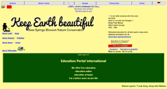 Desktop Screenshot of nature-education.org