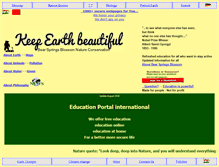 Tablet Screenshot of nature-education.org